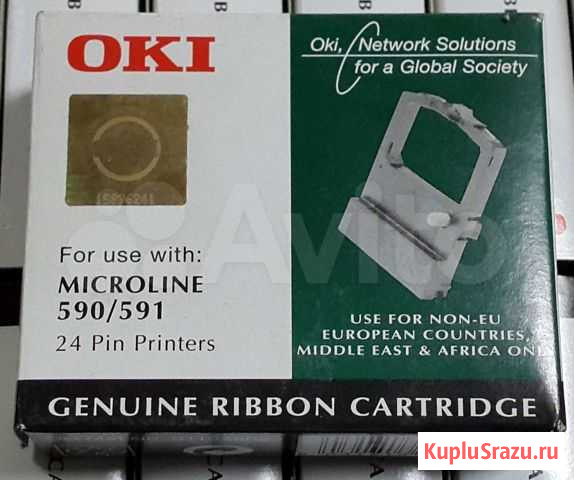Картридж для OKI Microline 590 591 Москва - изображение 1