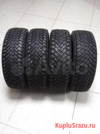 Зимняя резина BFGoodrich, 185/65 R15, б/у 1 сезон Старый Оскол - изображение 1