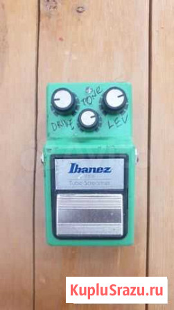 Гитарная педаль Ibanez ts9 Уфа - изображение 1