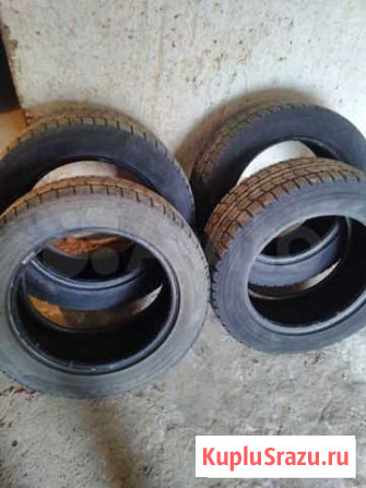 Шины Dunlop r16 215/55 Камышин - изображение 1