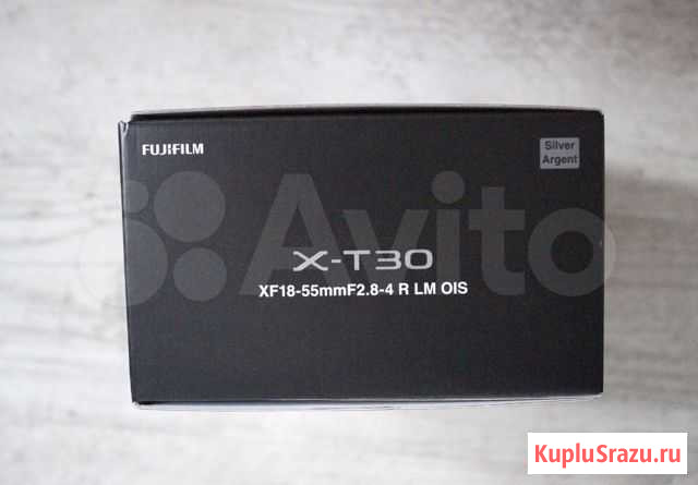 NEW Fujifilm X-T30 Kit 18-55mm F/2.8-4.0 Charcoal Москва - изображение 1