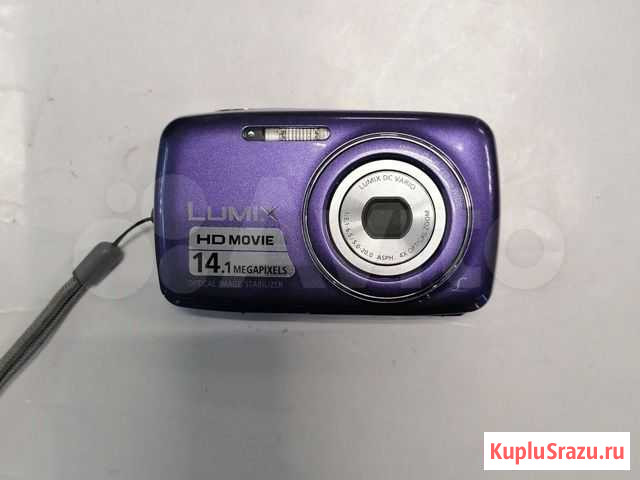 Компактный фотоаппарат panasonic lumix dmc-s3 Кяхта - изображение 1