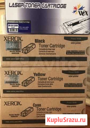 Картридж для принтера Xerox Phaser 6125 Москва - изображение 1