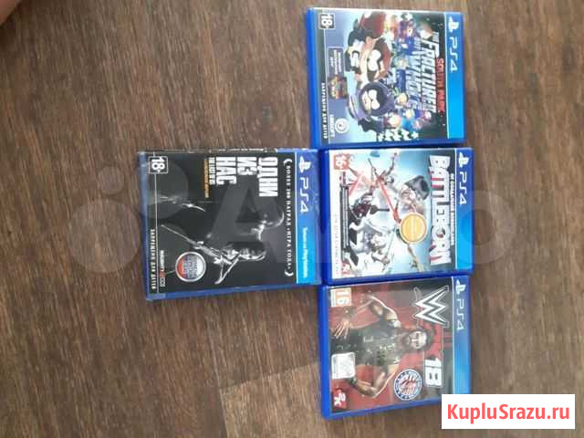 Игры ps4 Тольятти - изображение 1