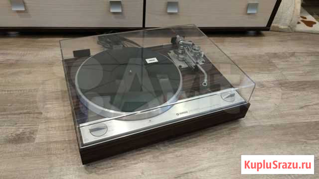 Виниловый проигрыватель Yamaha YP-D71 Владивосток - изображение 1