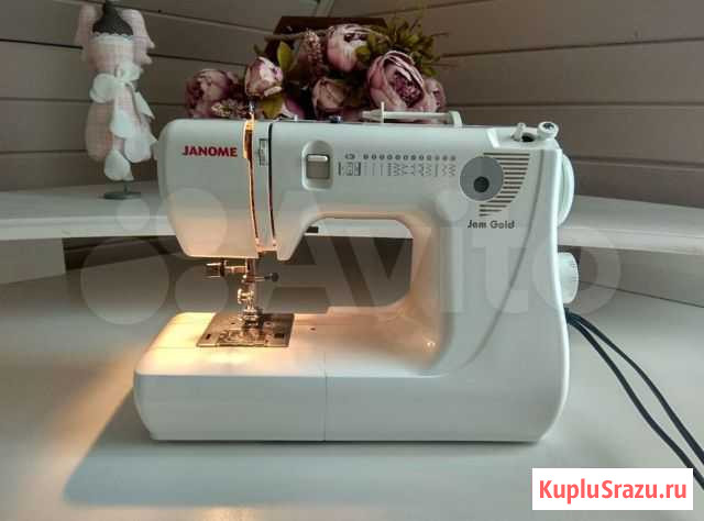Швейная машина Janome Любучаны - изображение 1