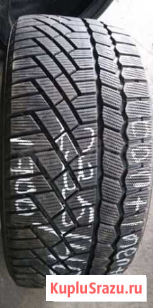 Зимняя шина б/у kontinental 235/40R18 Воронеж - изображение 1