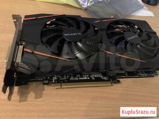 Видеокарта Gigabyte RX 580 8gb Санкт-Петербург - изображение 1
