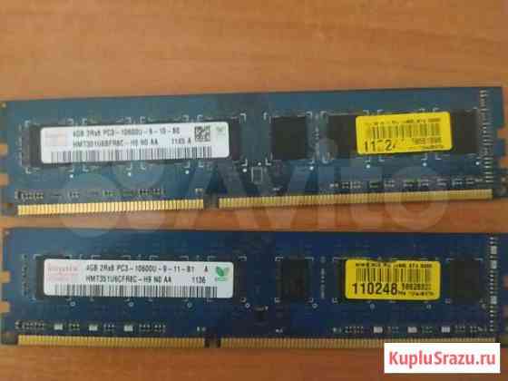 Оперативная память ddr3 2х4gb 1333 Шадринск