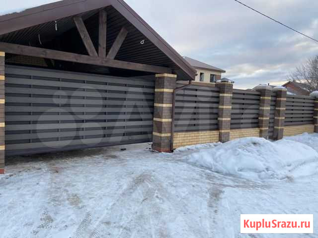 Забор из дпк Ижевск - изображение 1