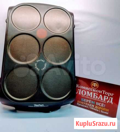 Блинница Tefal Crepparty Dual Новый Городок - изображение 1