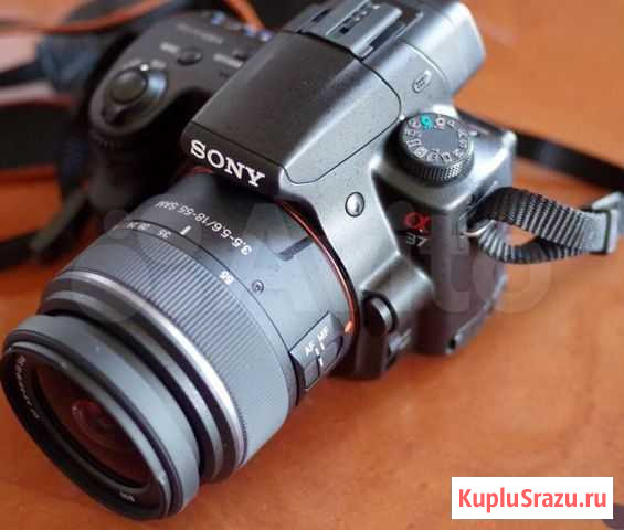 Зеркальный фотоаппарат sony-a37k Железногорск - изображение 1