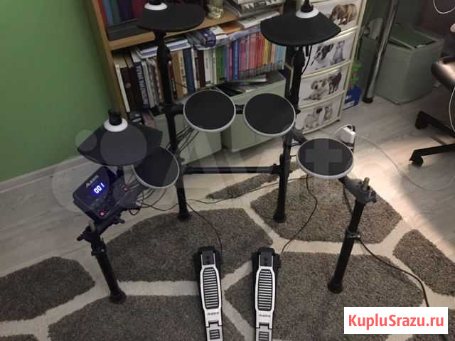 Электронная ударная установка alesis DM lite KIT Екатеринбург - изображение 1
