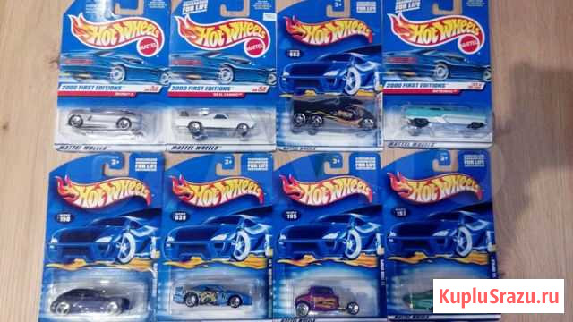 Hot Wheels First Editions Первые издания 2000 и др Калининград - изображение 1