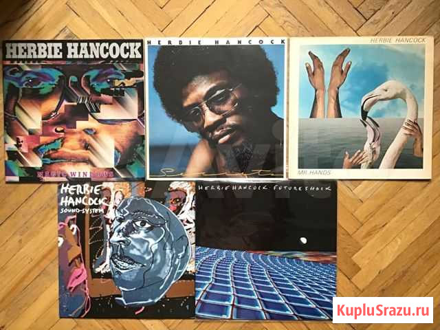 Herbie Hancock Москва - изображение 1