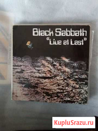 Виниловые пластинки black sabbath Новокузнецк - изображение 1
