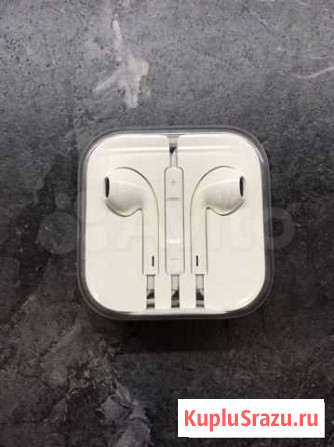 Наушники earpods Архангельск - изображение 1