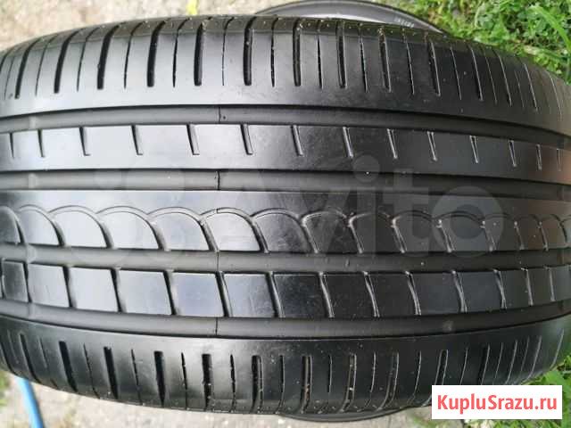 R18-245/45 Pirelli P Zero Rosso AO-1шт Владикавказ - изображение 1