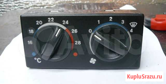 Блок управления печкой ваз 2110 2111 2112 Россошь - изображение 1