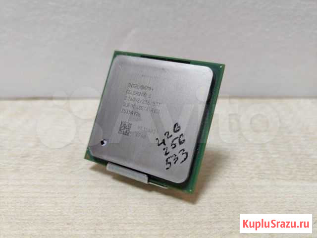 CPU/478/Celeron 2.26/256k/533 Старый Оскол - изображение 1