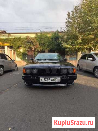 Пружины на бмв е34 заниженные BMW e34 Владикавказ - изображение 1