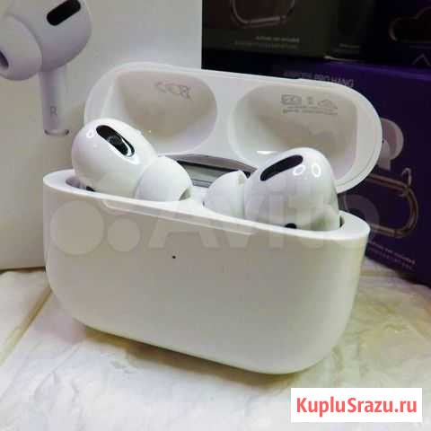 Airpods Pro + чехол Ростов-на-Дону - изображение 1