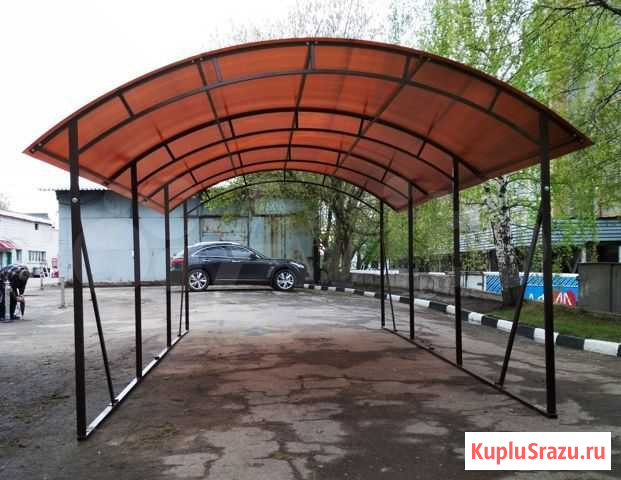 Навес 3,6х6,0м практичный Клин - изображение 1