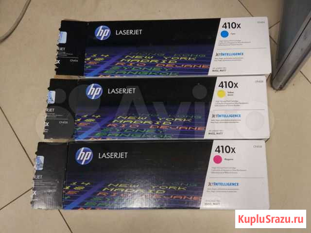 Пустые картриджи HP CF410A Москва - изображение 1