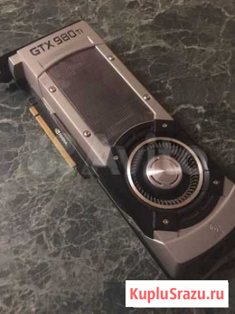 Geforce GTX 980 ti 6gb Ульяновск - изображение 1