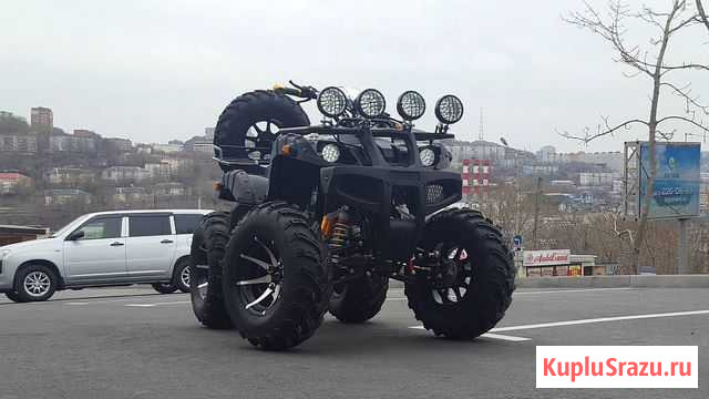 Квадроцикл raptor MAX PRO 300CC (4+1) Сочи - изображение 1