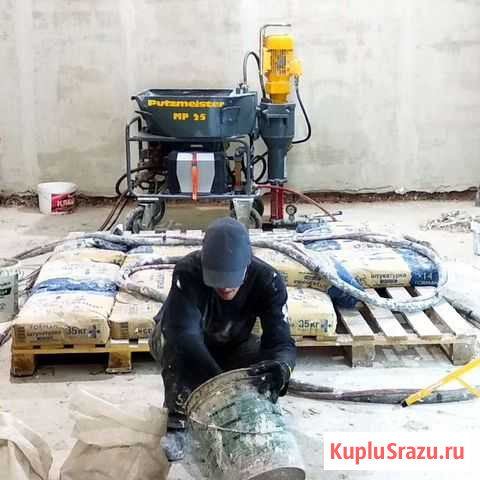 Механизированная штукатурка Красный Яр - изображение 1
