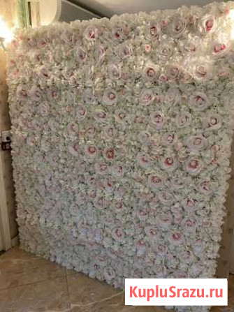 Фотозона, стена из цветов, цветочная стена аренда Санкт-Петербург - изображение 1