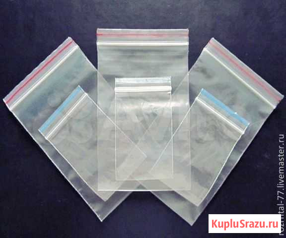 Пакеты с замком zip-lock Екатеринбург - изображение 1