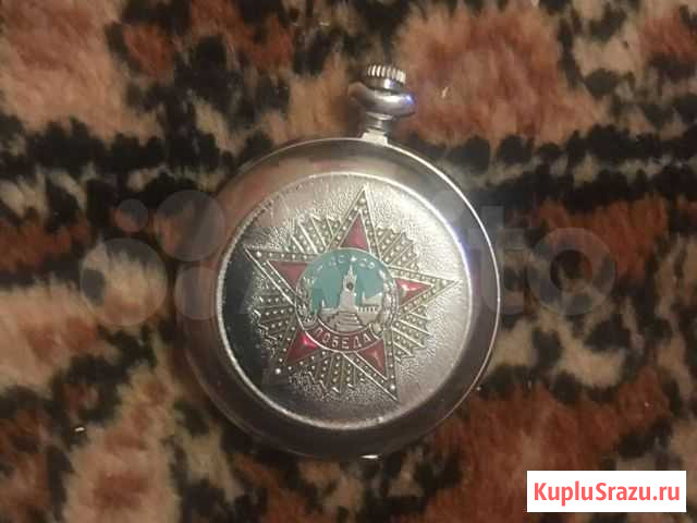 Часы карманные победа Ижевск - изображение 1