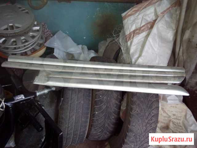 Молдинги на двери Toyota corolla Красноярск - изображение 1