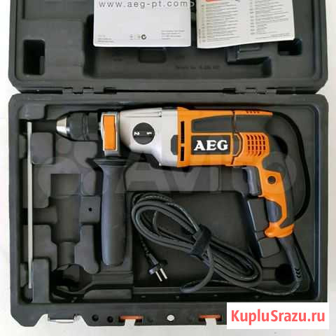 Дрель ударная AEG SB 20 2E (Новые) Новосибирск - изображение 1
