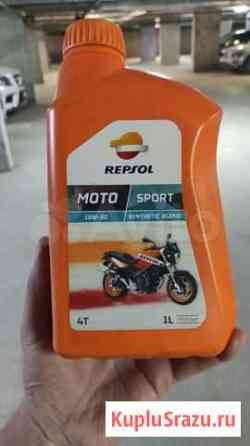 Масло Repsol 15W-50. Moto Sport. Synthetic Екатеринбург