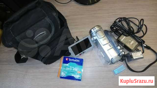 Видеокамера sony DCR-DVD505E Смоленск - изображение 1