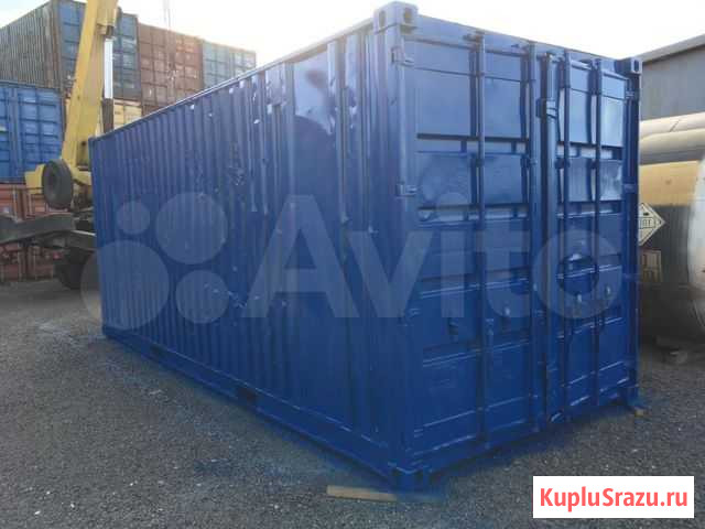 Контейнер 20 фут Старый Оскол - изображение 1