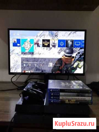 PS4 FAT 500 GB +11 игр и геймпайд Волгоград - изображение 1
