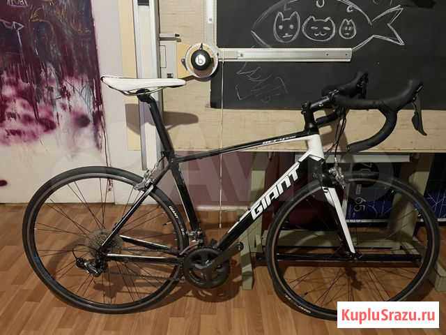 Шоссейный велосипед Giant defy 5 Москва - изображение 1