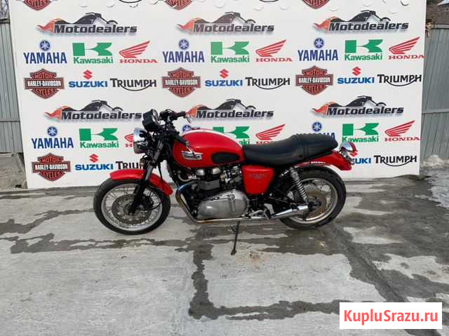 Triumph Truxton 900 2010г Владивосток - изображение 1