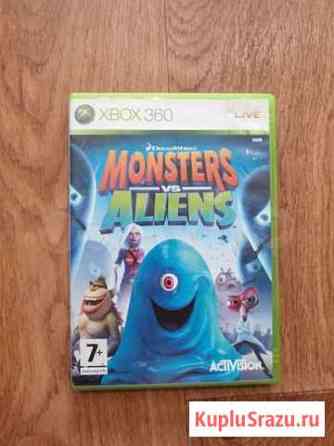 Monsters vs aliens для Xbox 360 Кемерово