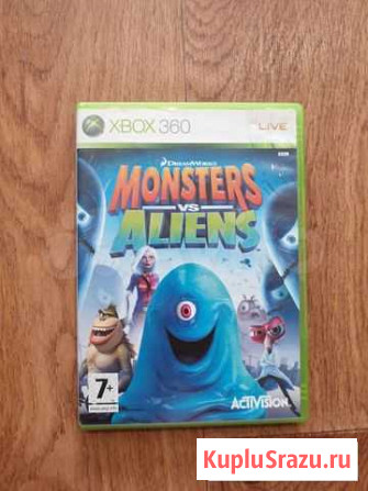 Monsters vs aliens для Xbox 360 Кемерово - изображение 1