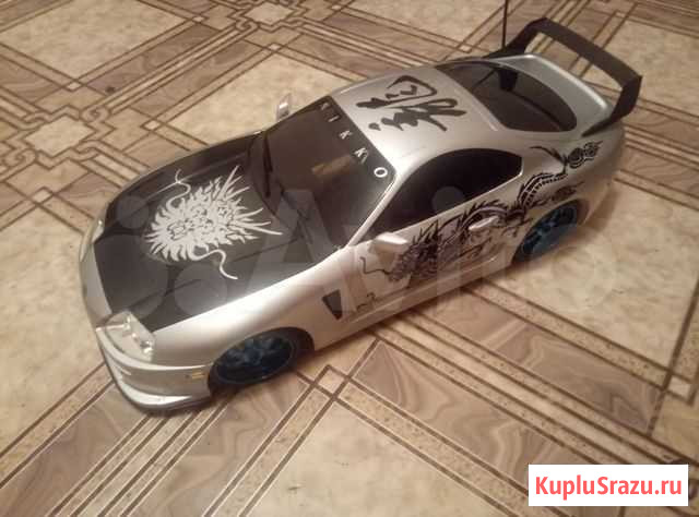 Продам Toyota Supra на р/у 1:10 Вологда - изображение 1