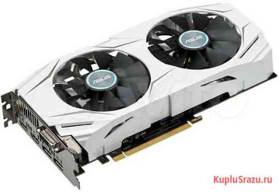 RX480 4gb Asus Dual Краснодар