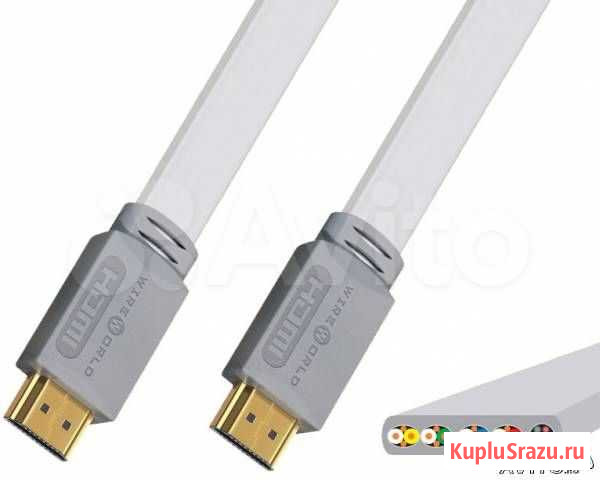 Hi End hdmi видео кабель WireWorld Island 5 0.3м Тула - изображение 1