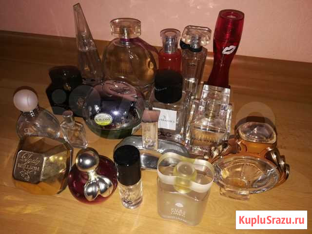 Флаконы от духов Самара - изображение 1