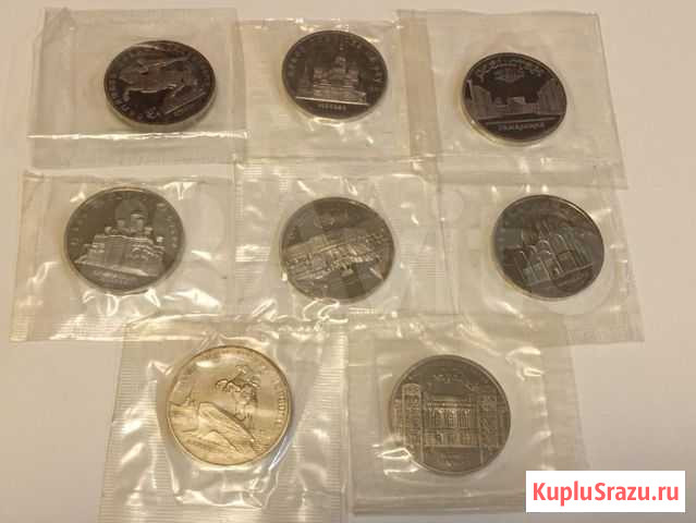 Юбилейные монеты СССР Пруф 5руб запайка Петрозаводск - изображение 1