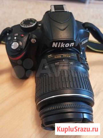 Зеркальный фотоаппарат Nikon D3200 Лобня - изображение 1
